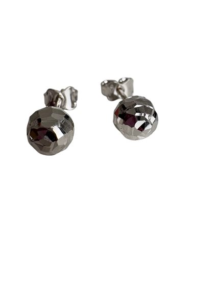 Orecchini Domar in Oro bianco OROR-628-280 - OROR-628-280